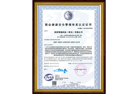 職業(yè)健康安全管理體系認(rèn)證