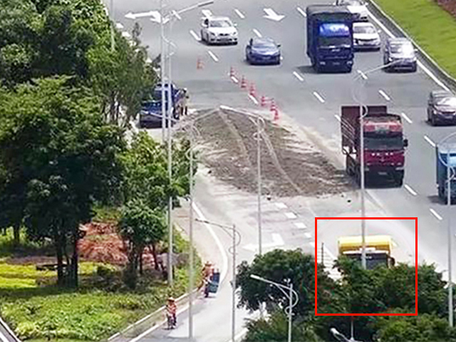 泥頭車違規上路預警