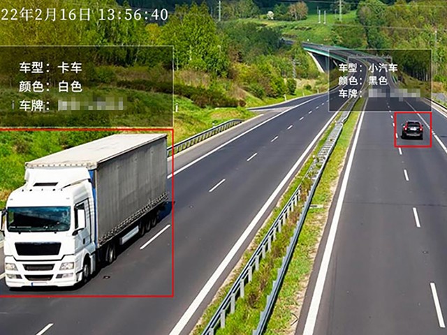 車輛屬性識別