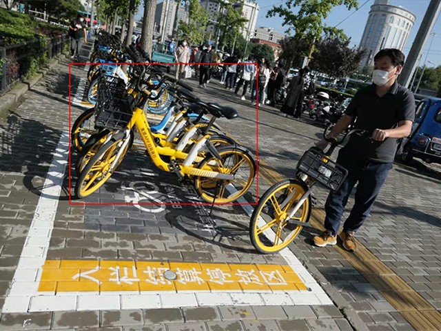 共享單車秩序識別