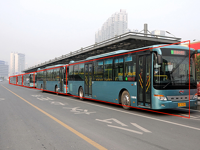 公交車列車化