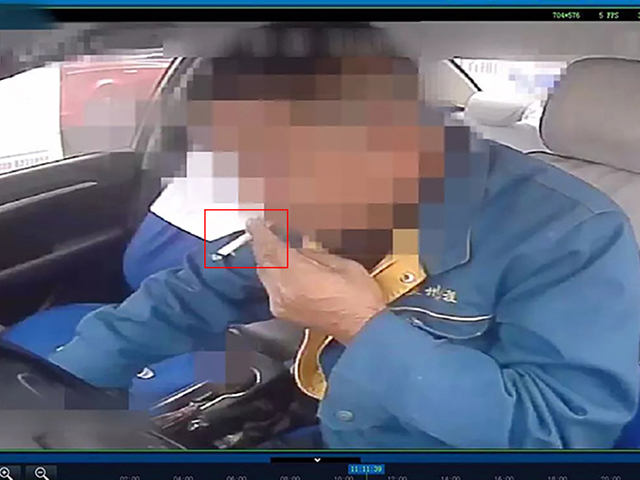 車內吸煙識別