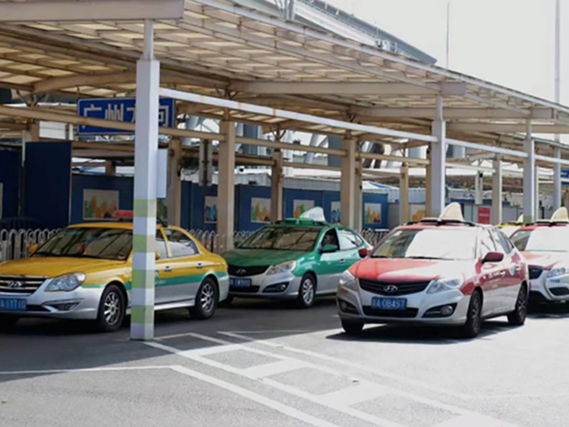 蓄車車道滿溢識別