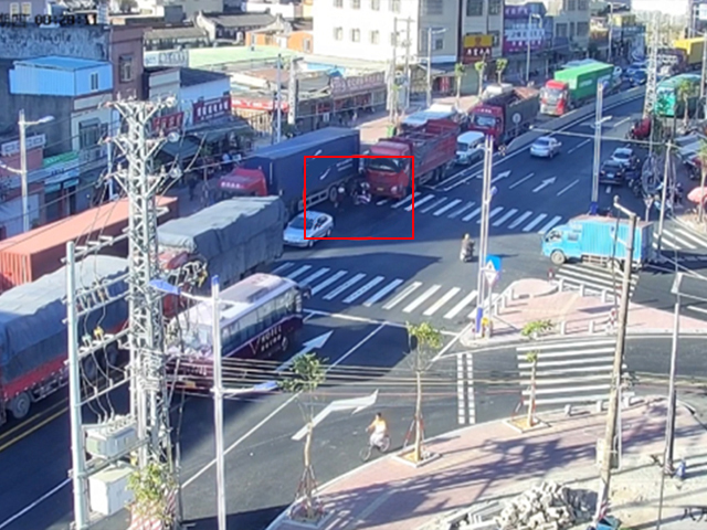 交通事故識別