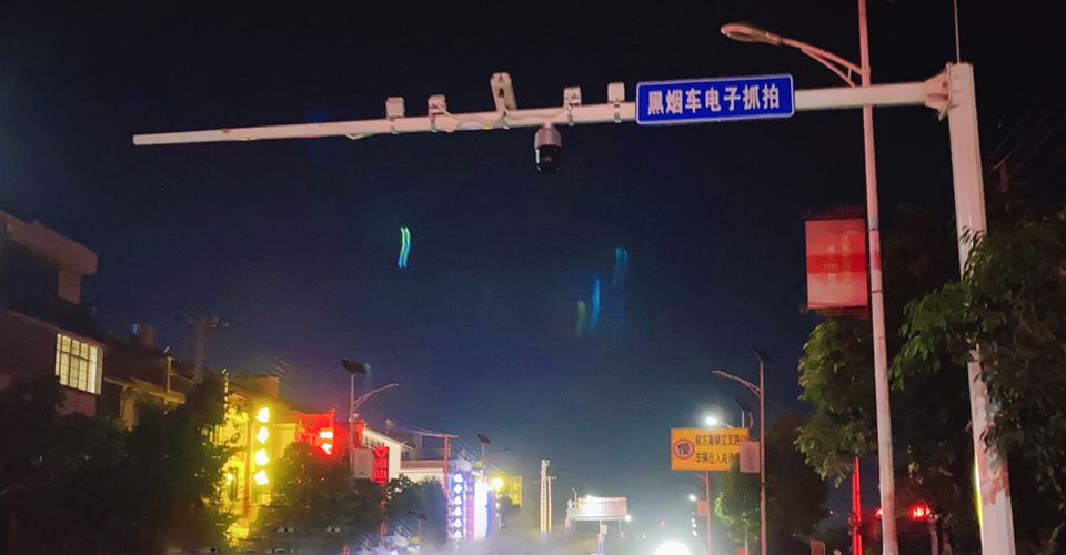 黑煙車電子抓拍系統(tǒng)