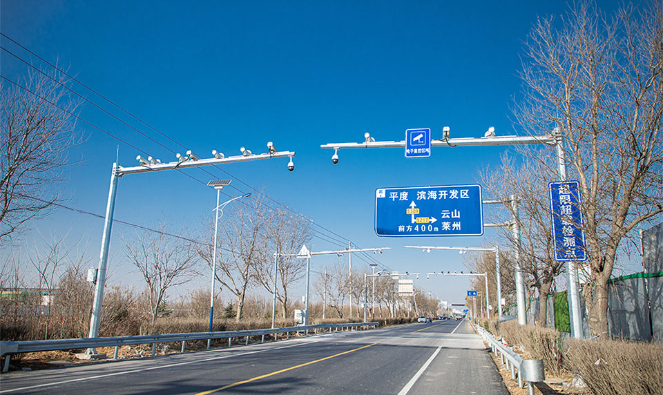 治超非現(xiàn)場執(zhí)法系統(tǒng)布局原則