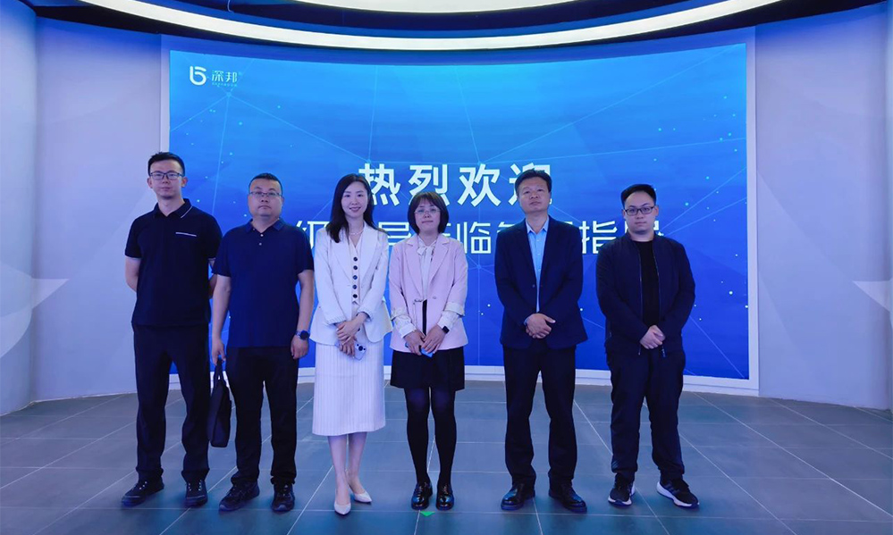 呼和浩特市新城區(qū)代表團(tuán)考察交流圖