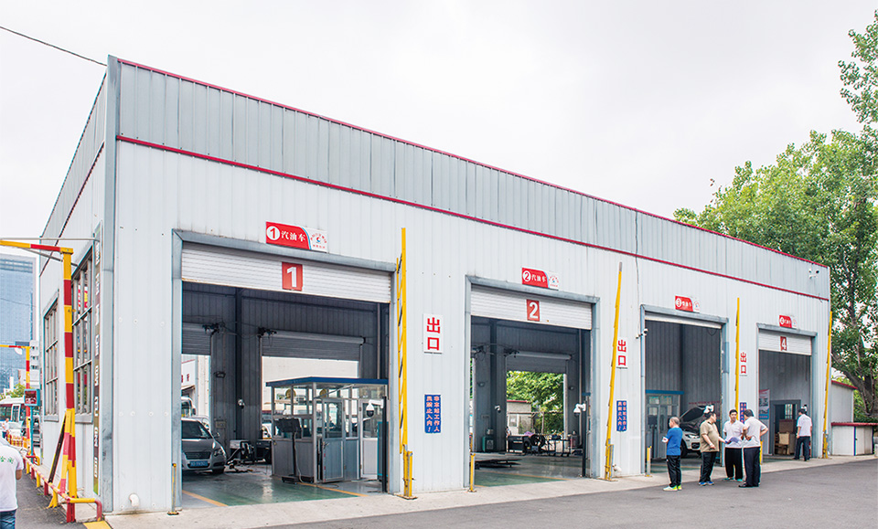 機動車檢測線設備廠家