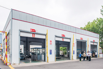 選擇深邦機動車檢測線設備的理由