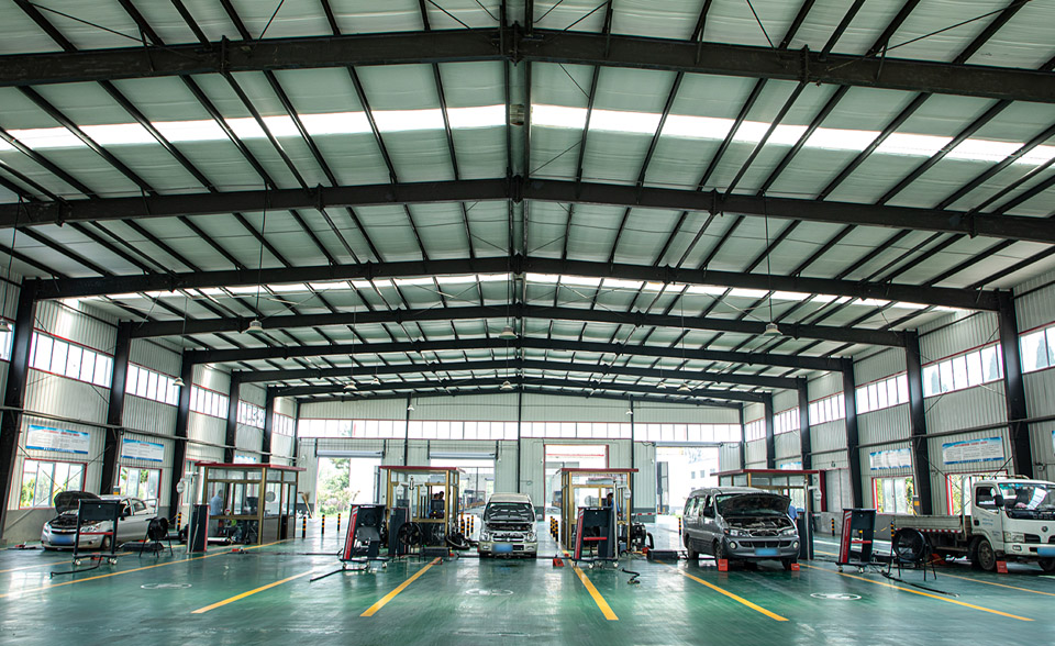 機動車檢測站建設(shè)方案
