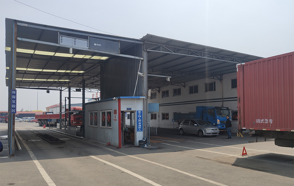 機(jī)動車檢測站場地要求