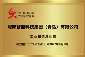 國家級專精特新小巨人企業(yè)